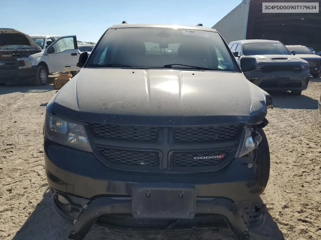 2016 Dodge Journey Crossroad VIN: 3C4PDDGG9GT179634 Lot: 72952324