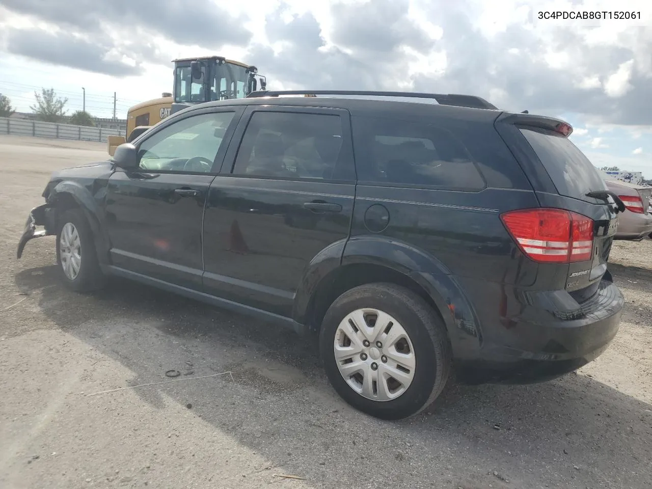 2016 Dodge Journey Se VIN: 3C4PDCAB8GT152061 Lot: 73024144