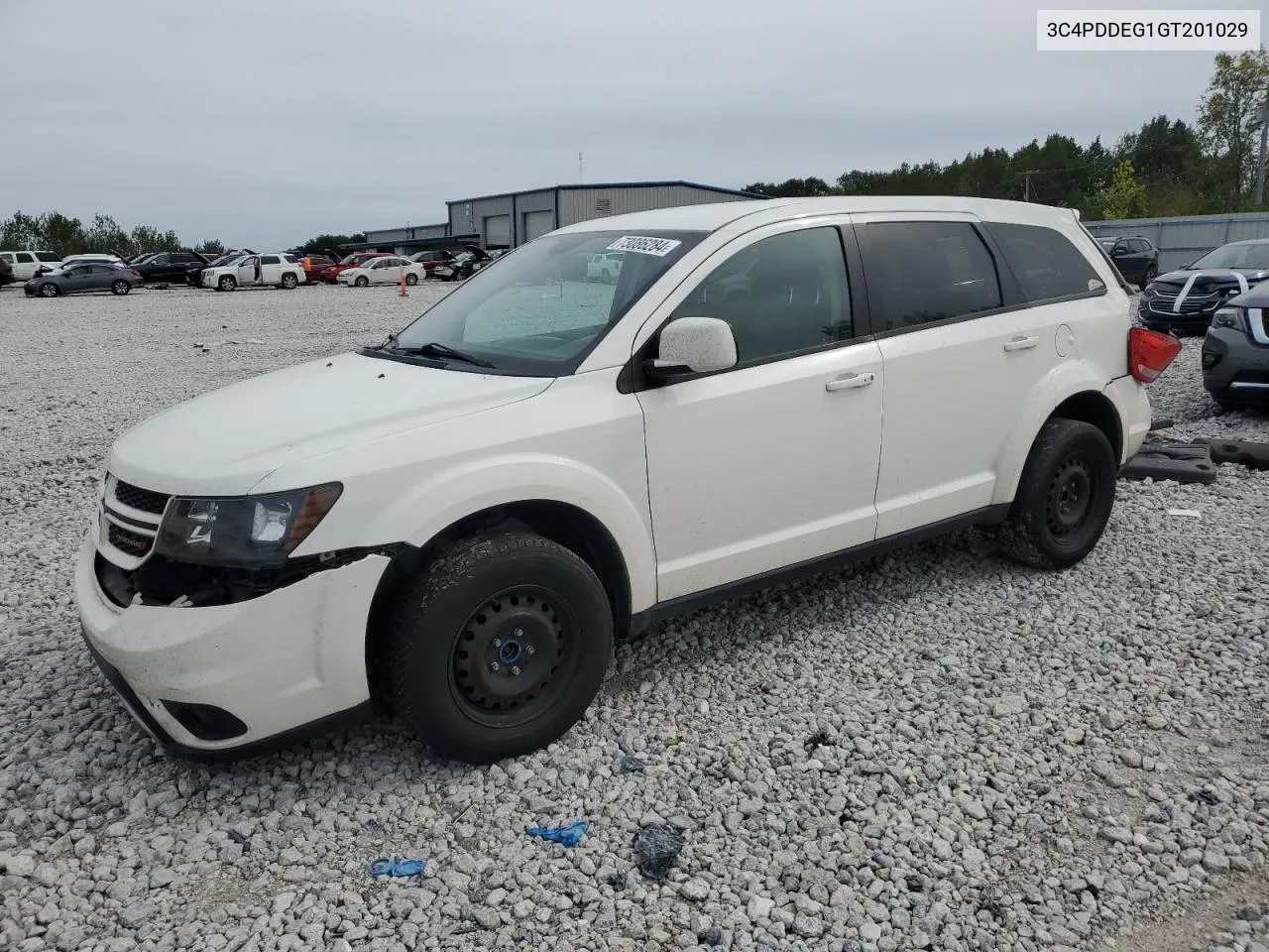 2016 Dodge Journey R/T VIN: 3C4PDDEG1GT201029 Lot: 73086284