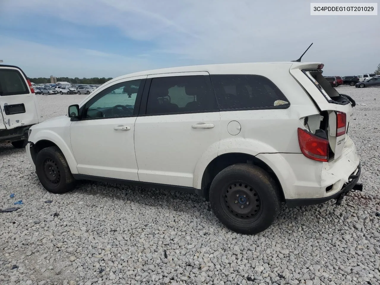 2016 Dodge Journey R/T VIN: 3C4PDDEG1GT201029 Lot: 73086284