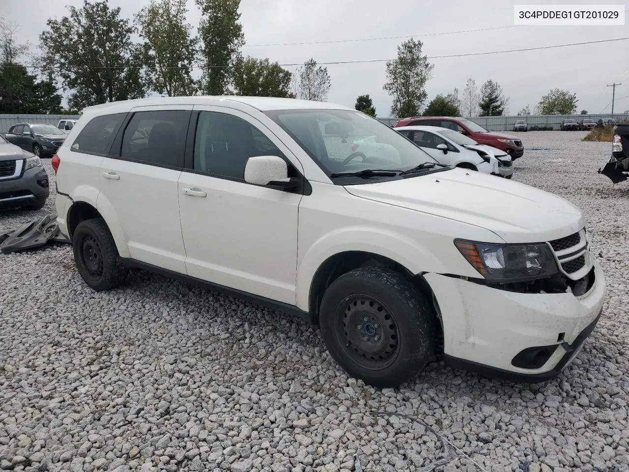 2016 Dodge Journey R/T VIN: 3C4PDDEG1GT201029 Lot: 73086284