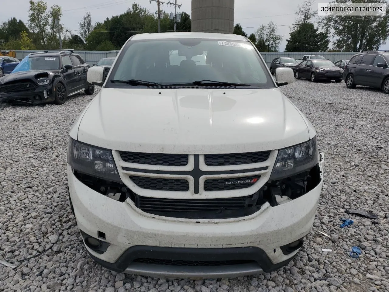 2016 Dodge Journey R/T VIN: 3C4PDDEG1GT201029 Lot: 73086284