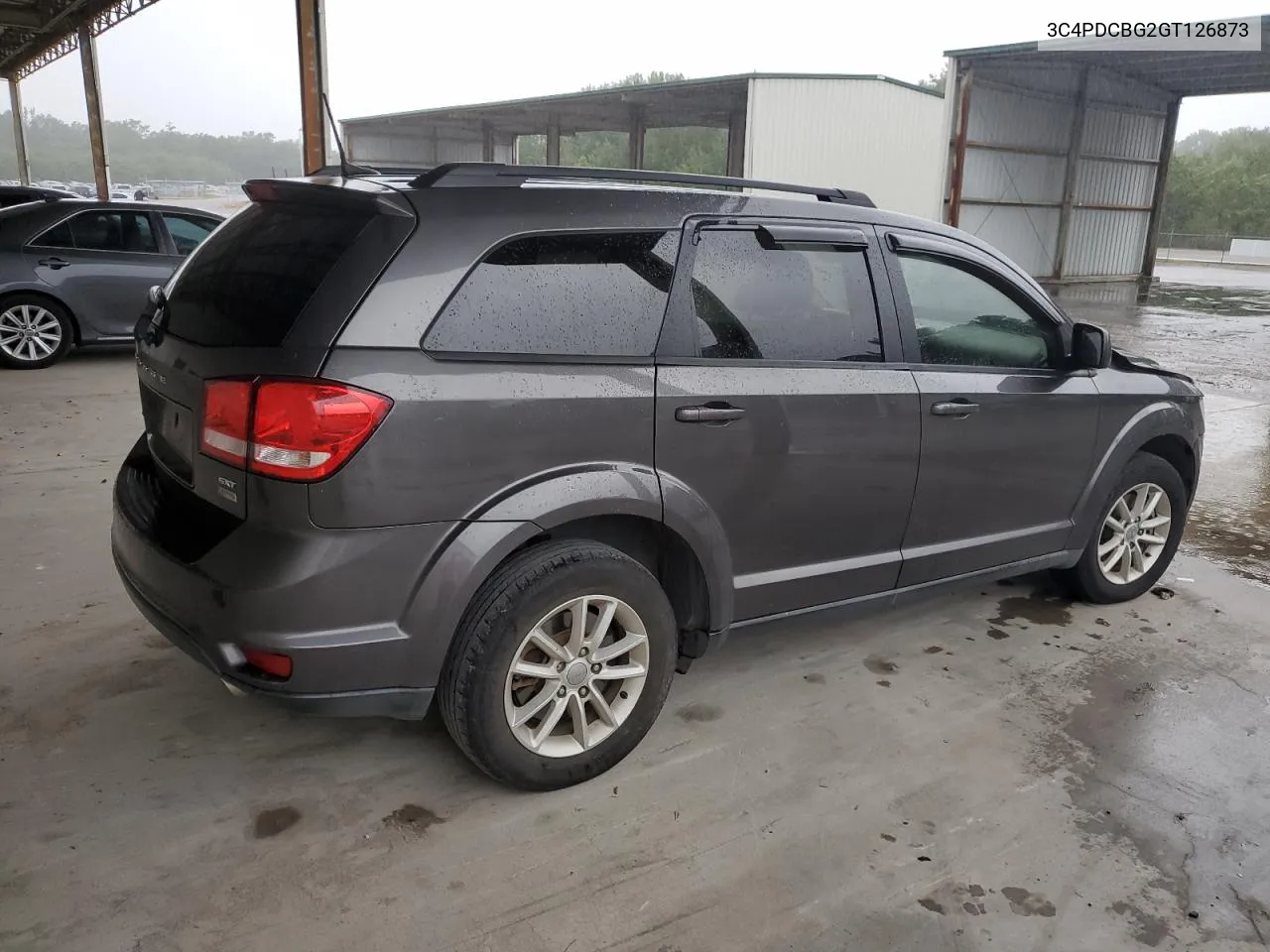 2016 Dodge Journey Sxt VIN: 3C4PDCBG2GT126873 Lot: 73160484