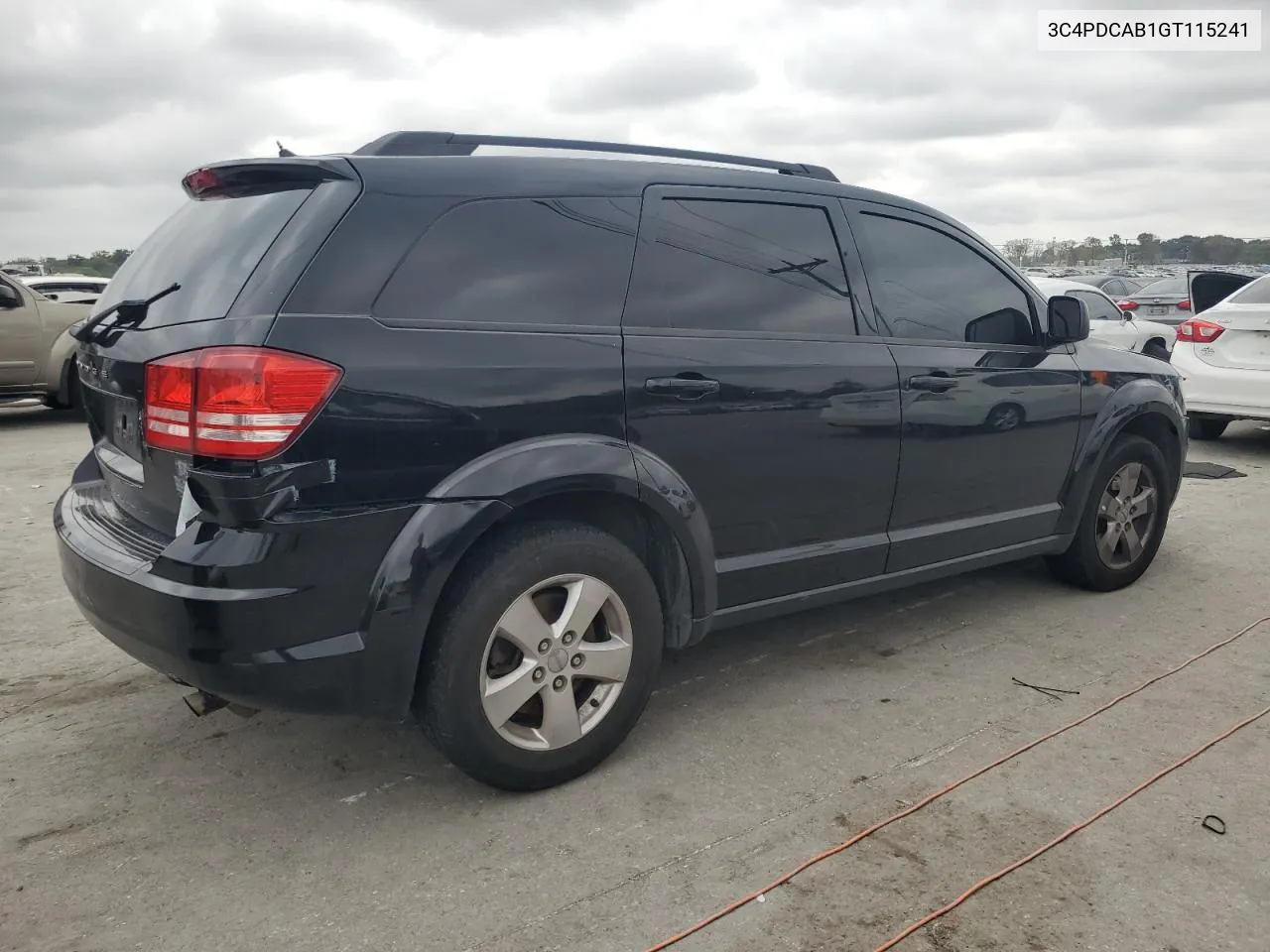 2016 Dodge Journey Se VIN: 3C4PDCAB1GT115241 Lot: 73173744