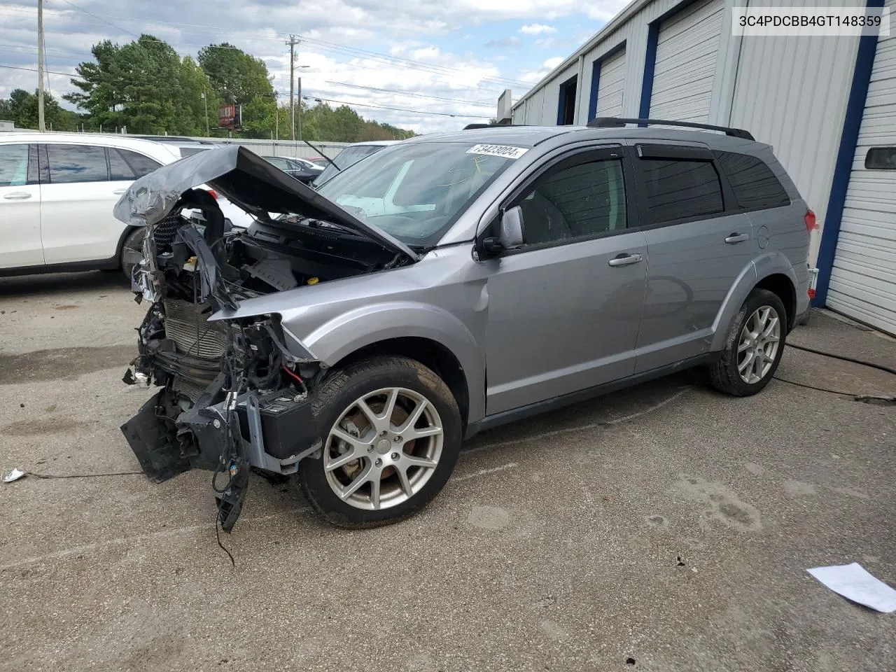 2016 Dodge Journey Sxt VIN: 3C4PDCBB4GT148359 Lot: 73423004