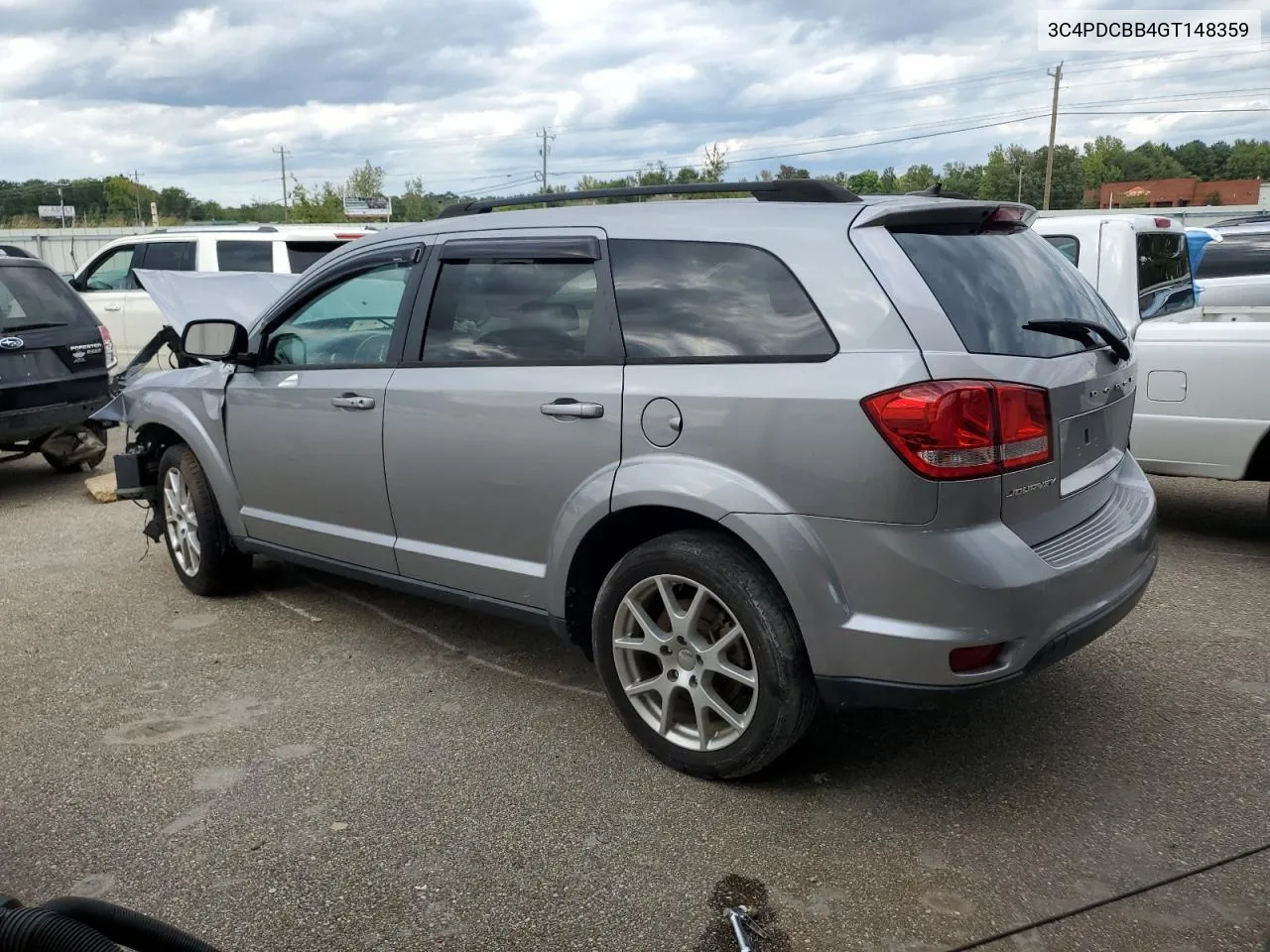 2016 Dodge Journey Sxt VIN: 3C4PDCBB4GT148359 Lot: 73423004