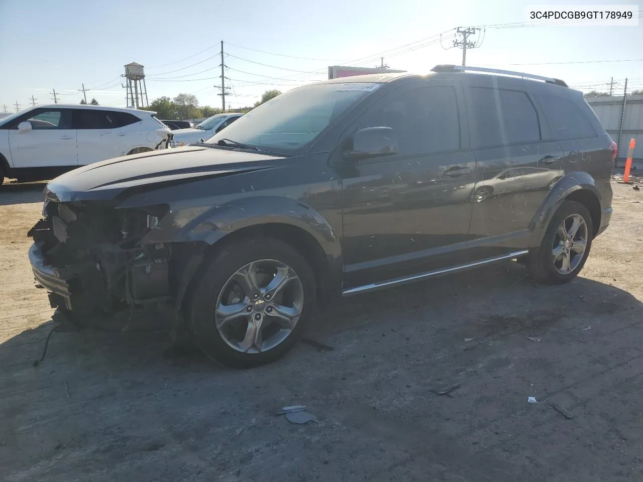 3C4PDCGB9GT178949 2016 Dodge Journey Crossroad