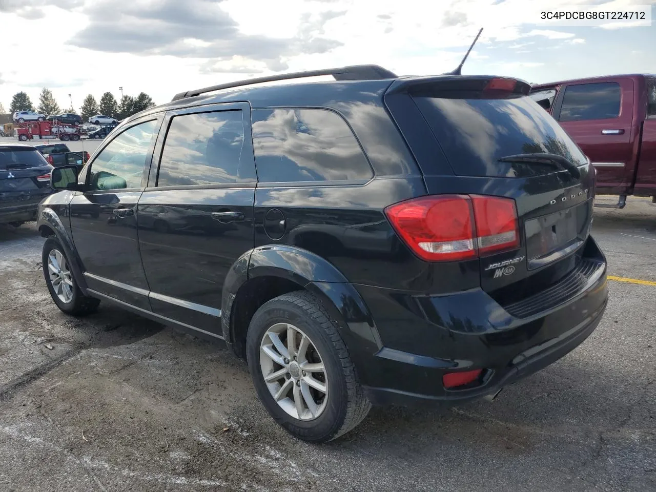 2016 Dodge Journey Sxt VIN: 3C4PDCBG8GT224712 Lot: 73516634