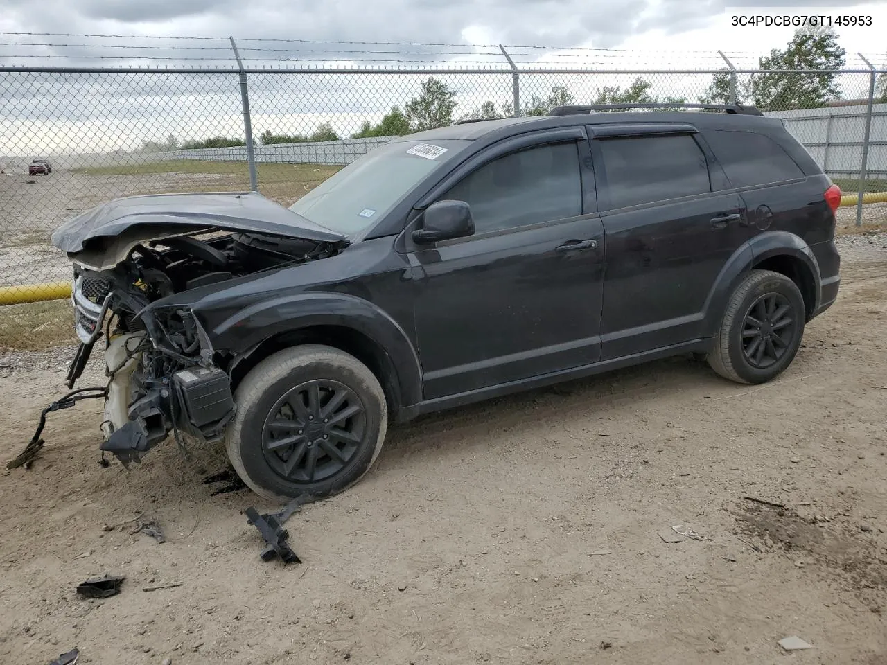 2016 Dodge Journey Sxt VIN: 3C4PDCBG7GT145953 Lot: 73566814