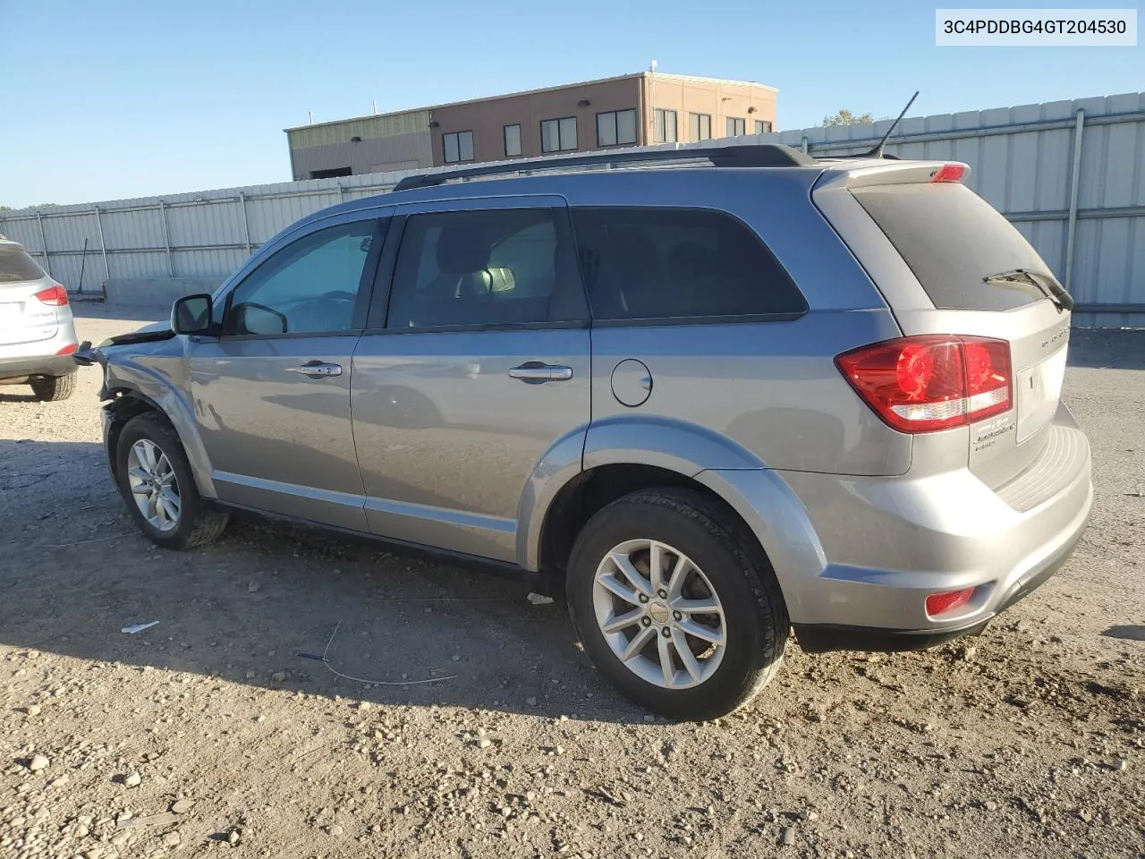 2016 Dodge Journey Sxt VIN: 3C4PDDBG4GT204530 Lot: 73593104