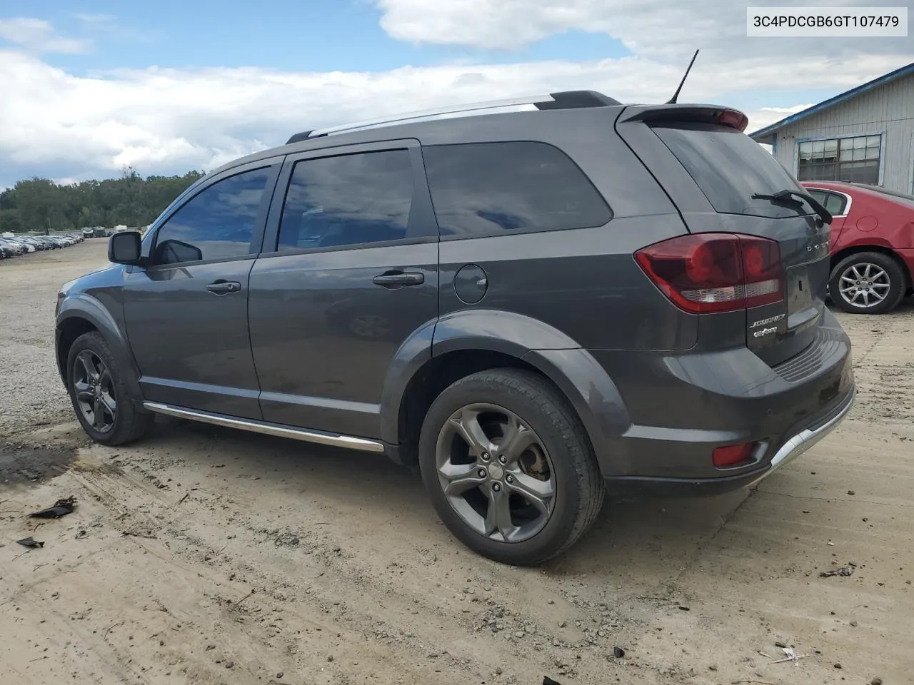 2016 Dodge Journey Crossroad VIN: 3C4PDCGB6GT107479 Lot: 73701294