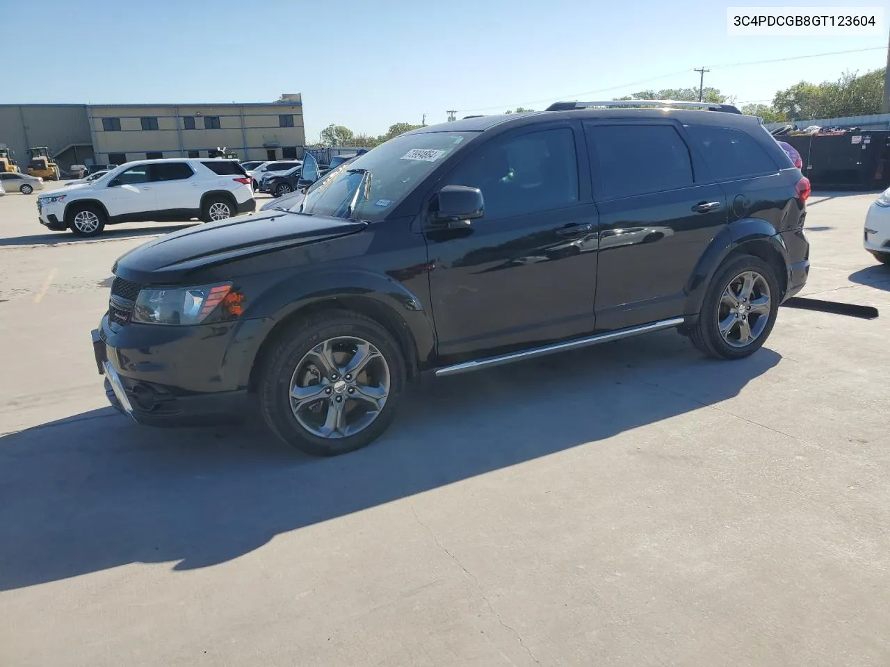 3C4PDCGB8GT123604 2016 Dodge Journey Crossroad