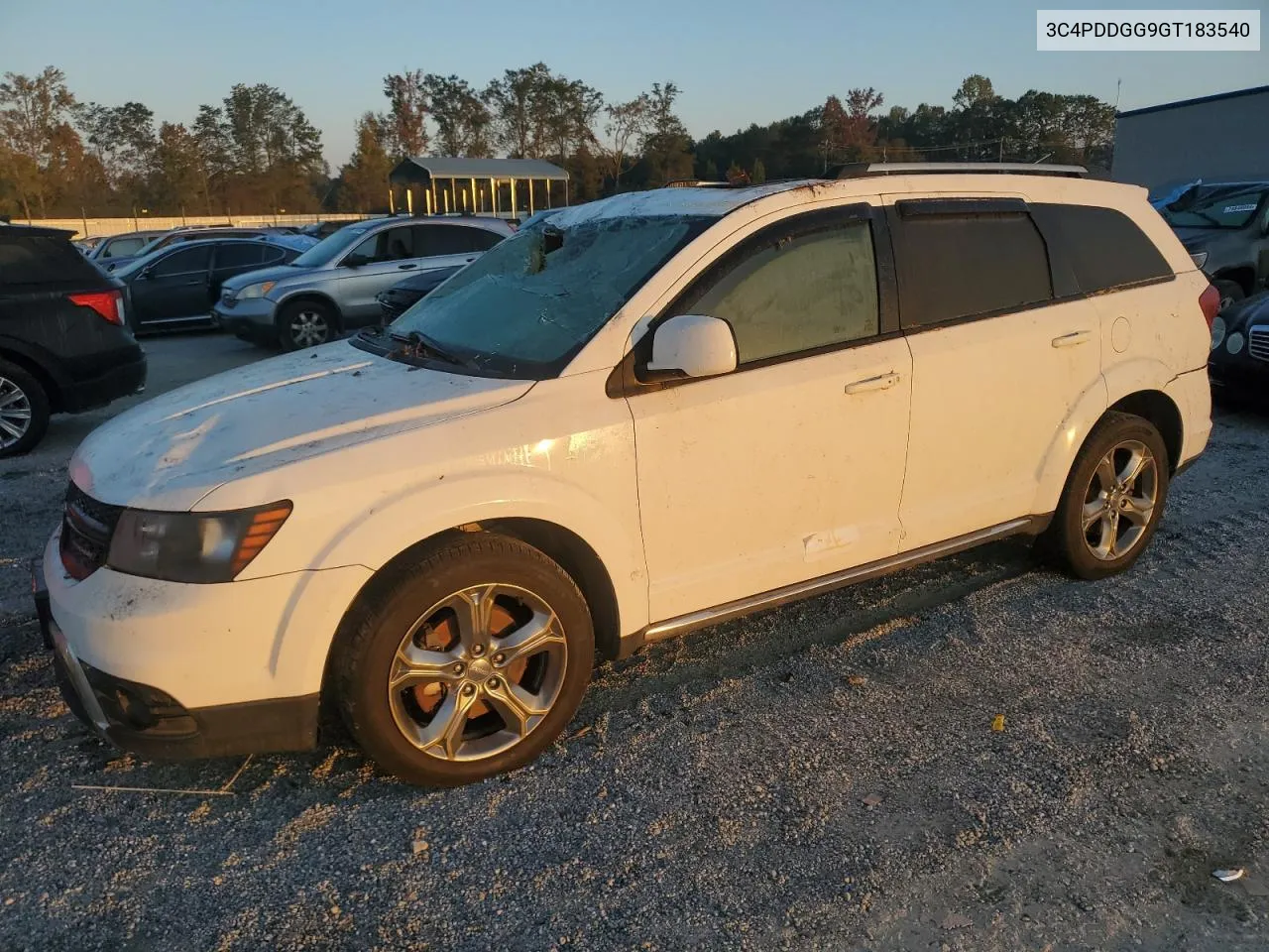 2016 Dodge Journey Crossroad VIN: 3C4PDDGG9GT183540 Lot: 74061834