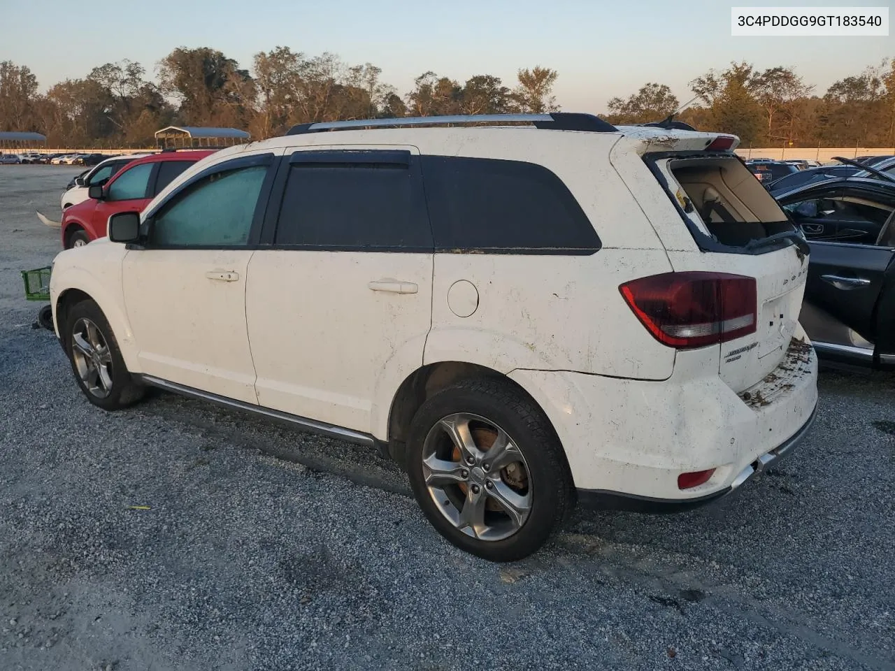 2016 Dodge Journey Crossroad VIN: 3C4PDDGG9GT183540 Lot: 74061834