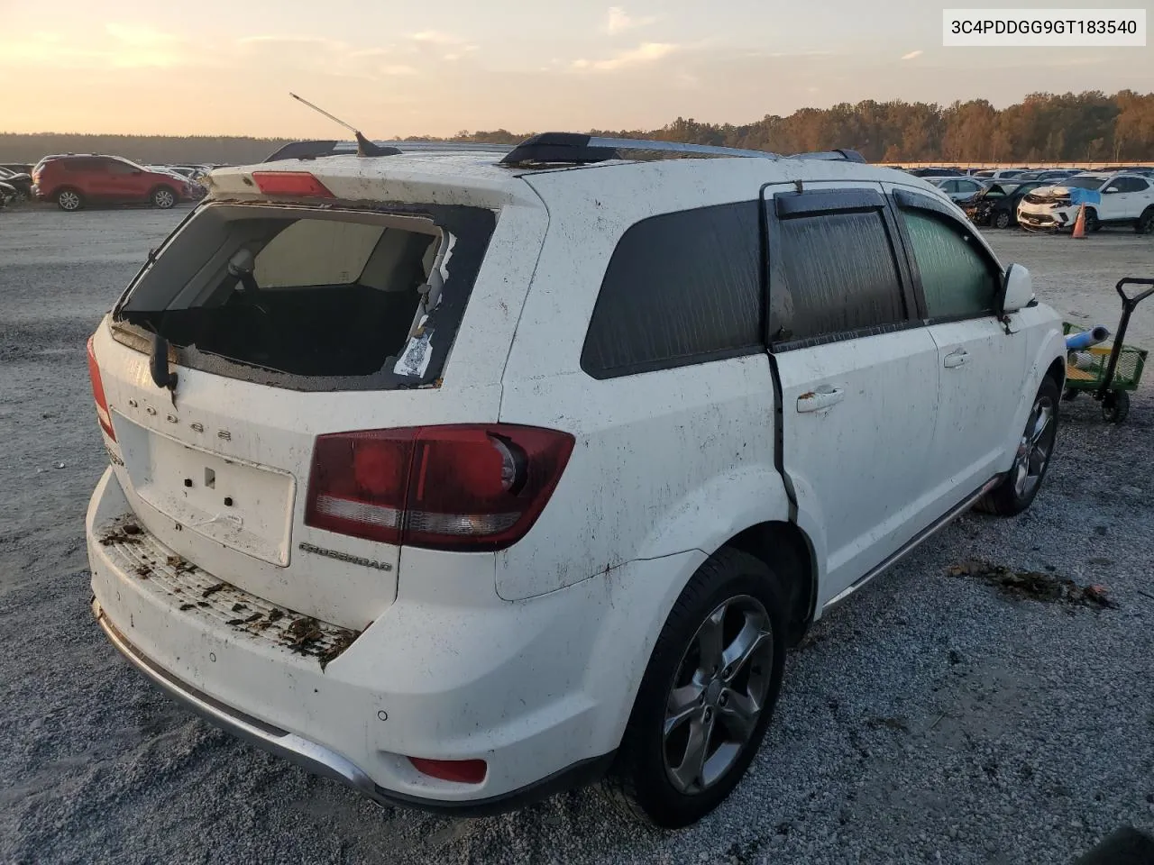 2016 Dodge Journey Crossroad VIN: 3C4PDDGG9GT183540 Lot: 74061834