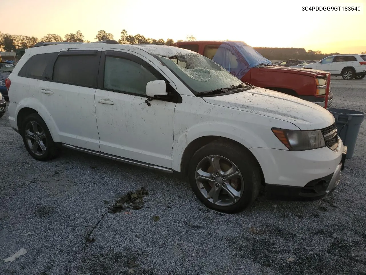 2016 Dodge Journey Crossroad VIN: 3C4PDDGG9GT183540 Lot: 74061834