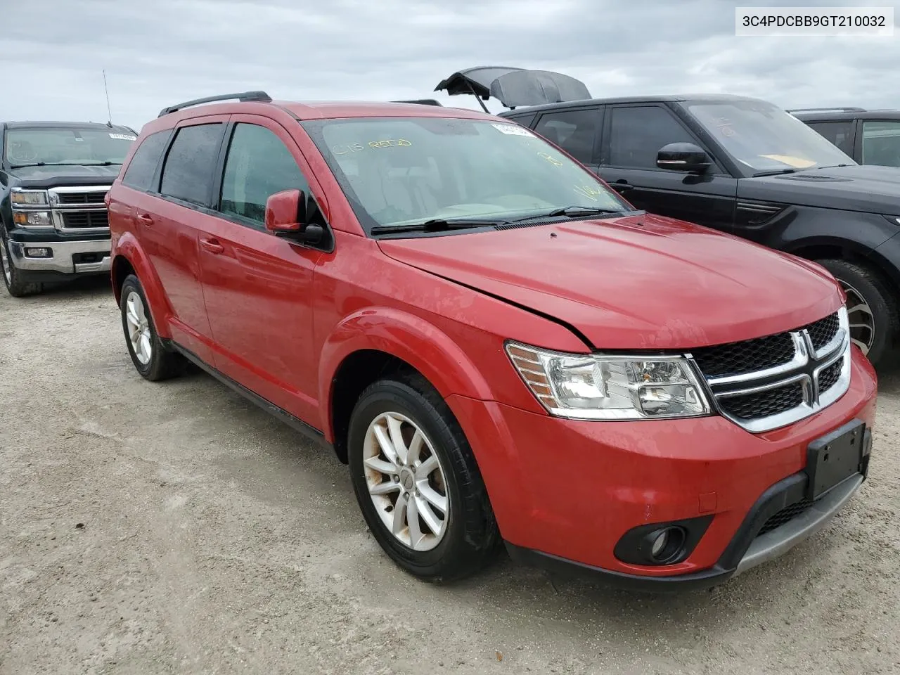 3C4PDCBB9GT210032 2016 Dodge Journey Sxt