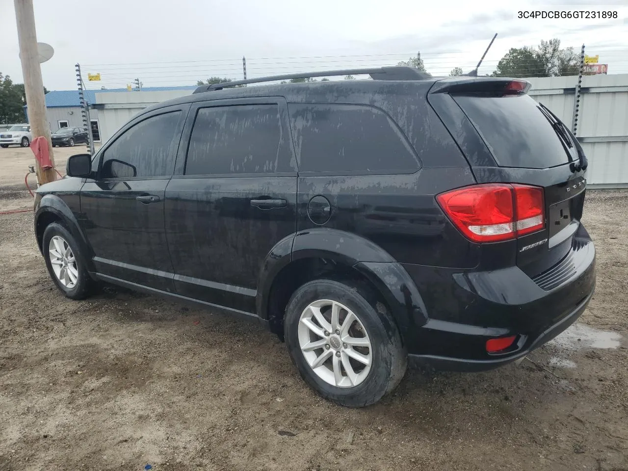 2016 Dodge Journey Sxt VIN: 3C4PDCBG6GT231898 Lot: 74632994