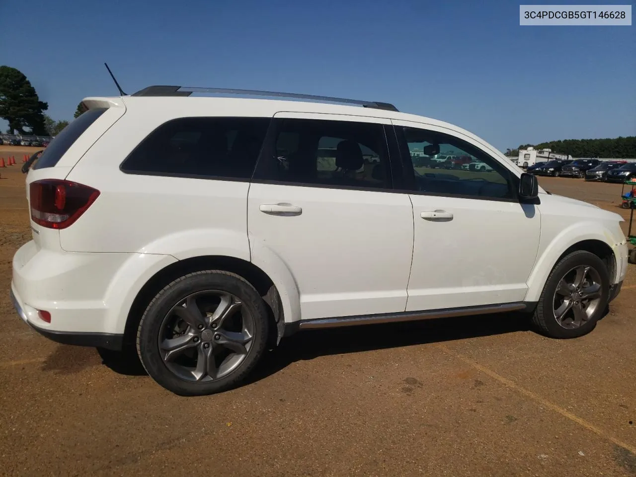 2016 Dodge Journey Crossroad VIN: 3C4PDCGB5GT146628 Lot: 74745514