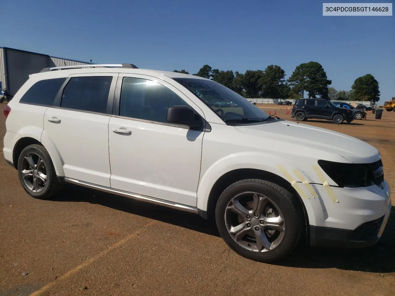 2016 Dodge Journey Crossroad VIN: 3C4PDCGB5GT146628 Lot: 74745514