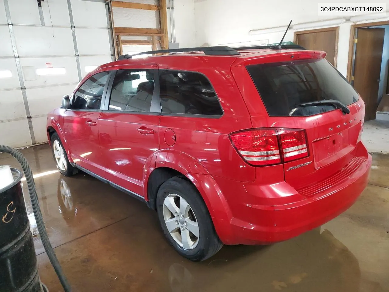 2016 Dodge Journey Se VIN: 3C4PDCABXGT148092 Lot: 74749554