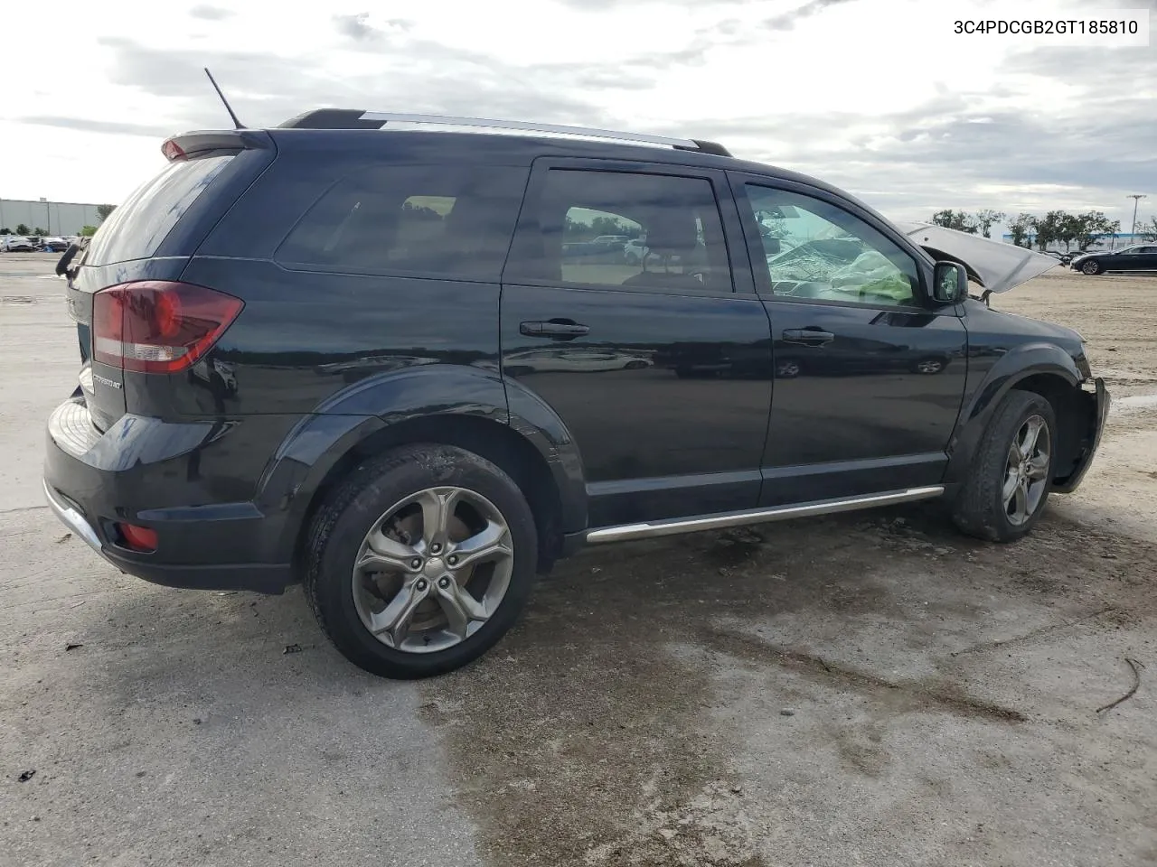 2016 Dodge Journey Crossroad VIN: 3C4PDCGB2GT185810 Lot: 74984254