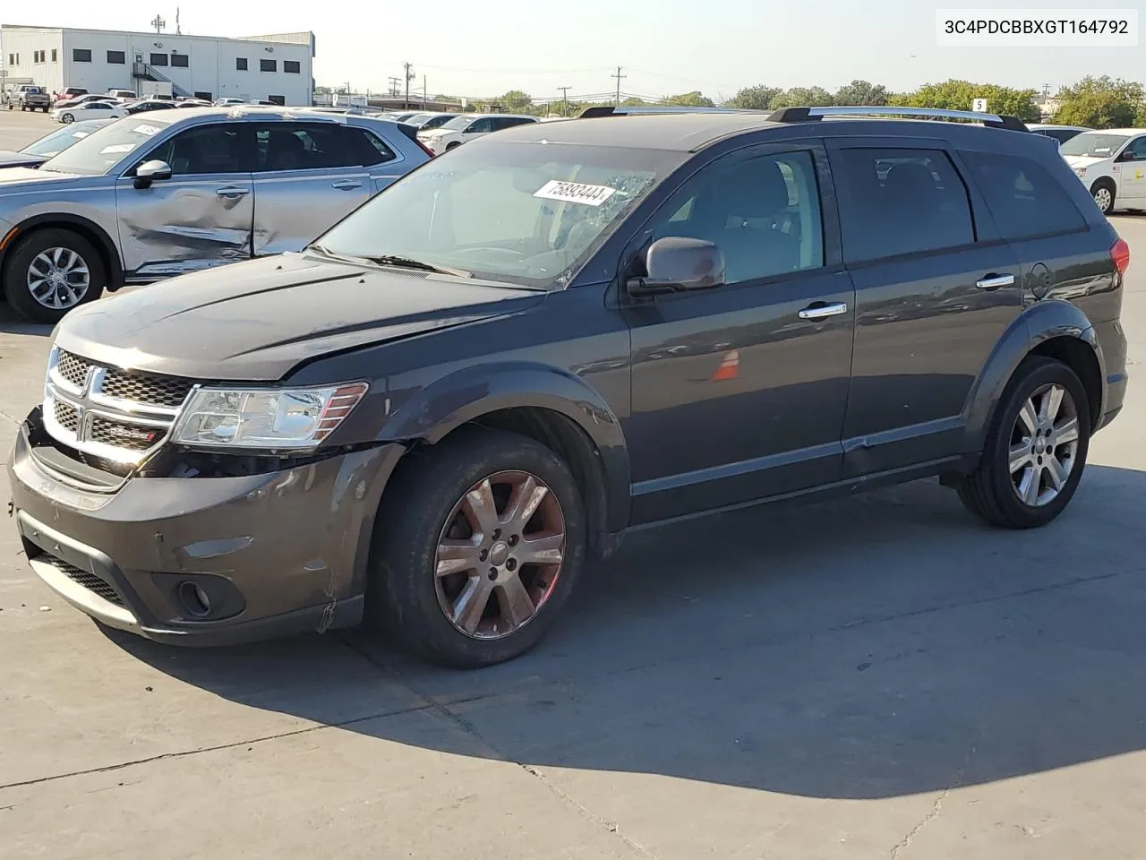 3C4PDCBBXGT164792 2016 Dodge Journey Sxt