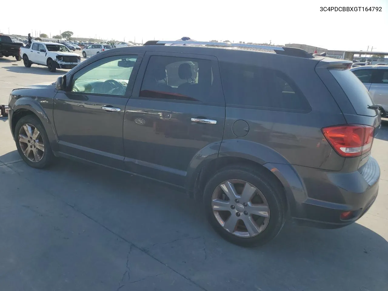 2016 Dodge Journey Sxt VIN: 3C4PDCBBXGT164792 Lot: 75893444