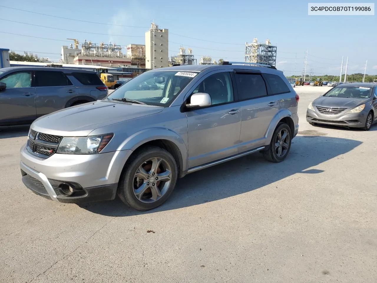 2016 Dodge Journey Crossroad VIN: 3C4PDCGB7GT199086 Lot: 75905044