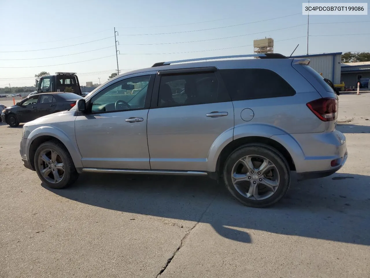 2016 Dodge Journey Crossroad VIN: 3C4PDCGB7GT199086 Lot: 75905044