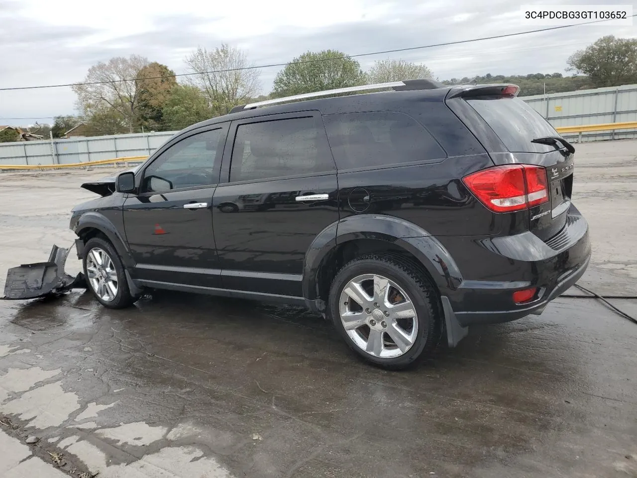 3C4PDCBG3GT103652 2016 Dodge Journey Sxt