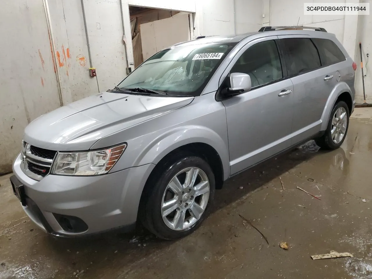 2016 Dodge Journey Sxt VIN: 3C4PDDBG4GT111944 Lot: 76065184