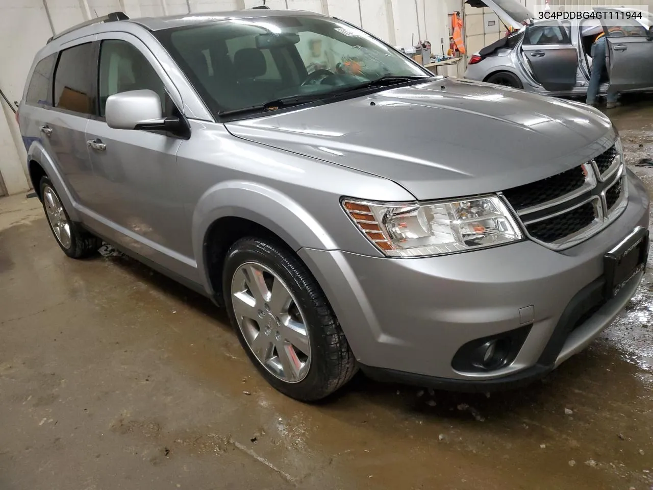 2016 Dodge Journey Sxt VIN: 3C4PDDBG4GT111944 Lot: 76065184