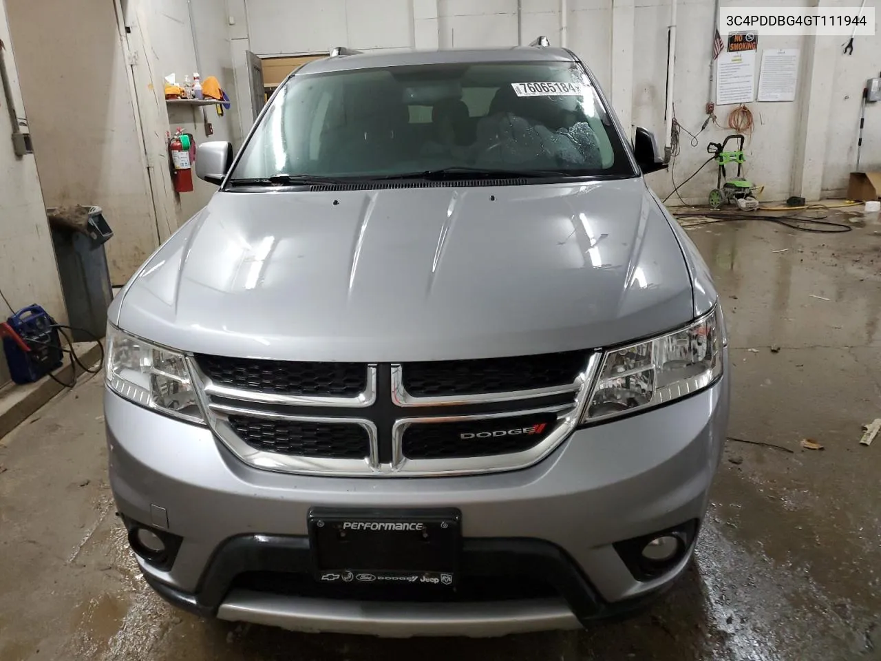 3C4PDDBG4GT111944 2016 Dodge Journey Sxt