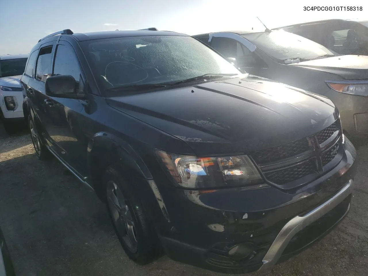 3C4PDCGG1GT158318 2016 Dodge Journey Crossroad