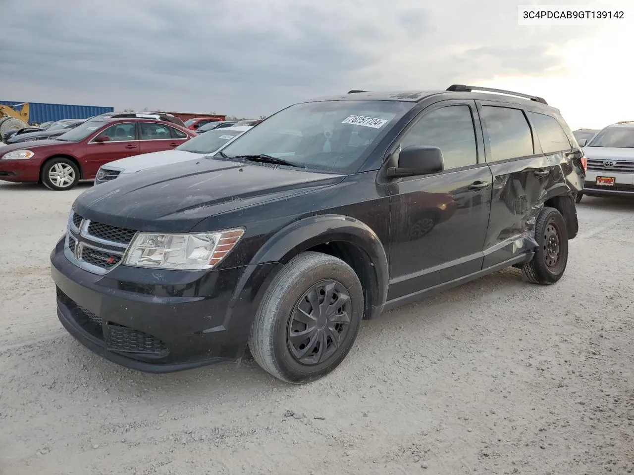 3C4PDCAB9GT139142 2016 Dodge Journey Se