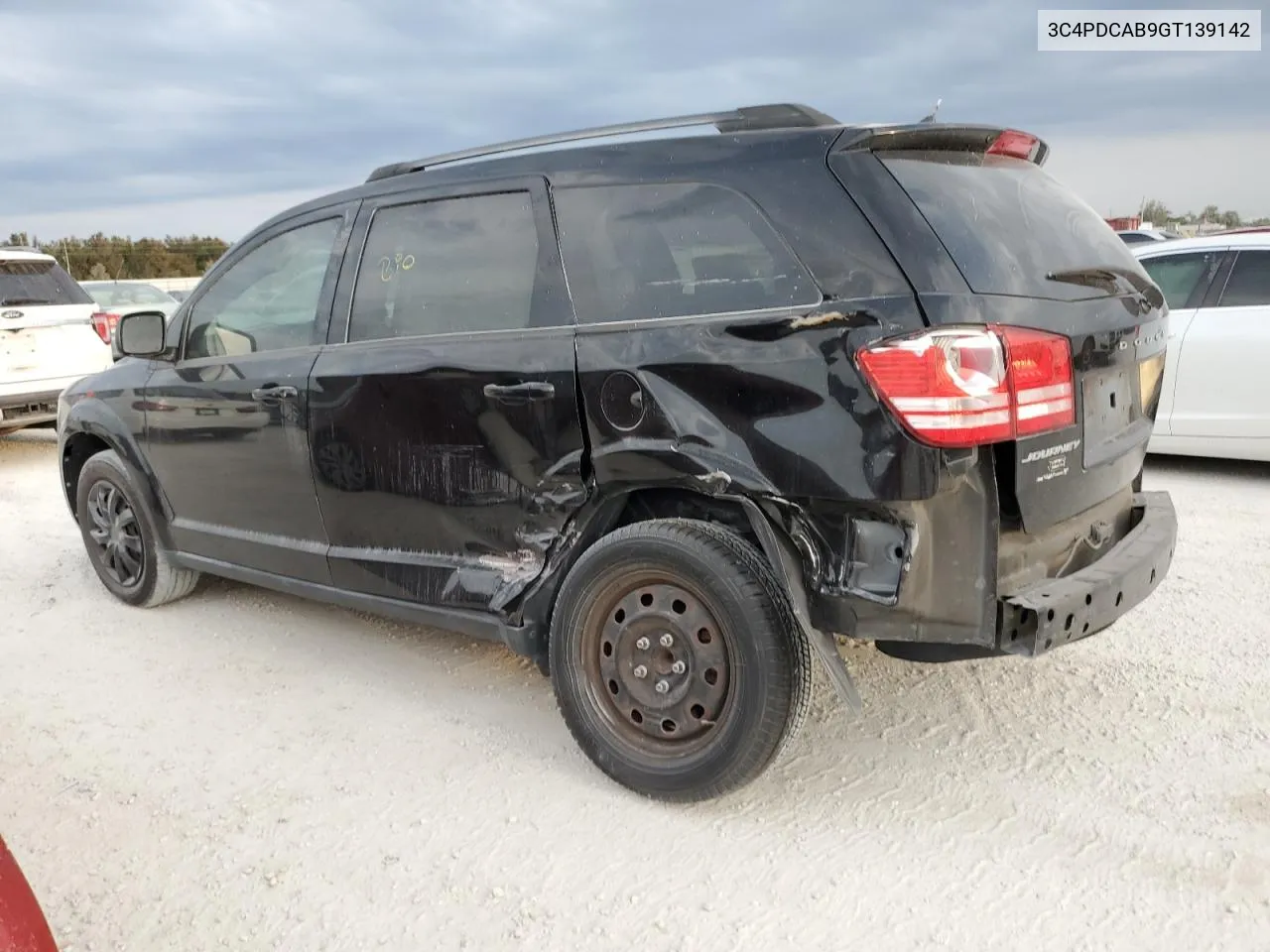 3C4PDCAB9GT139142 2016 Dodge Journey Se