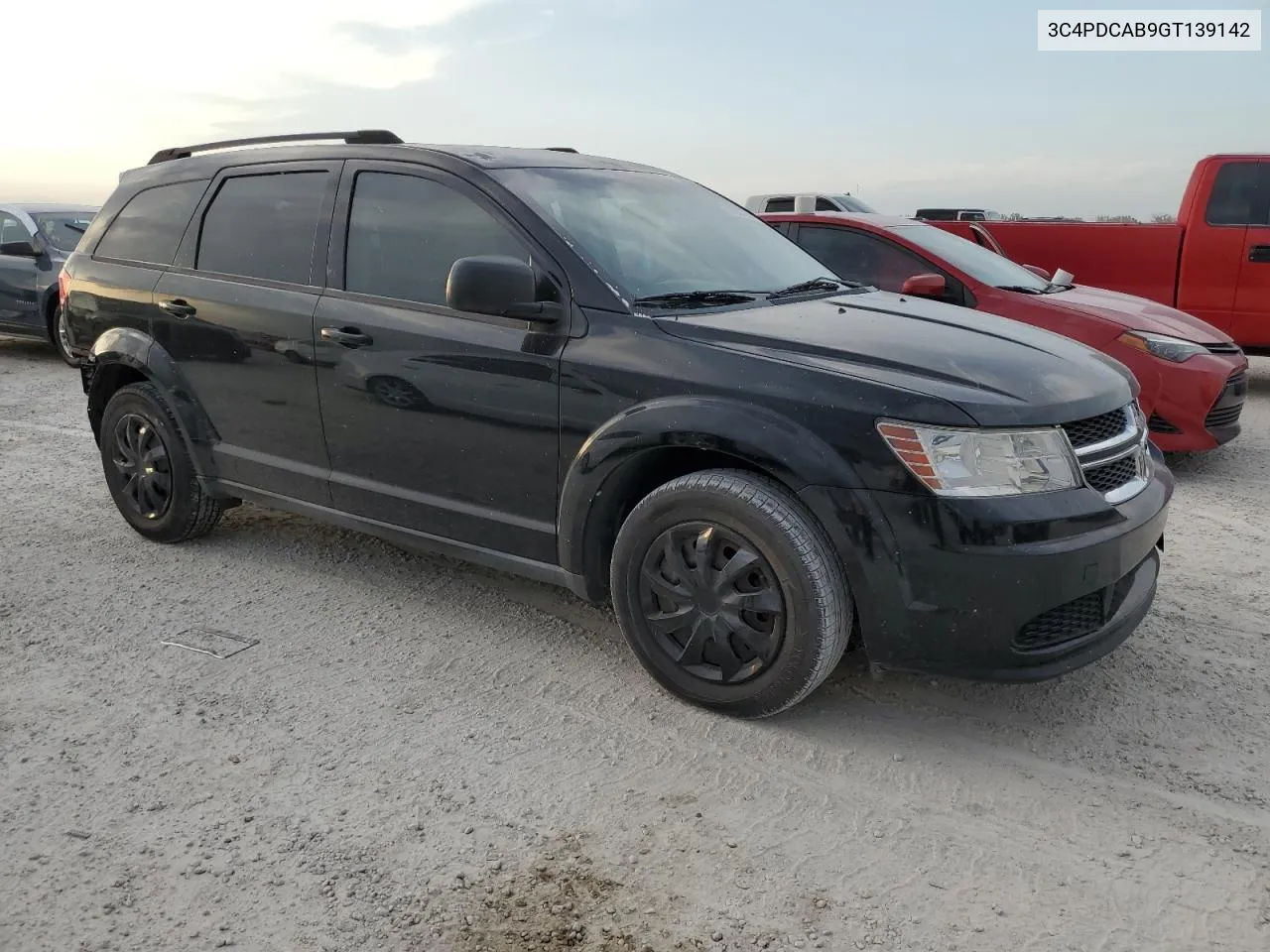 2016 Dodge Journey Se VIN: 3C4PDCAB9GT139142 Lot: 76257724