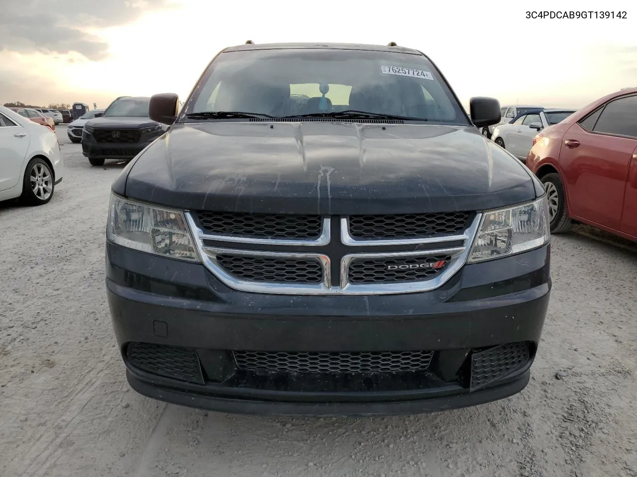 2016 Dodge Journey Se VIN: 3C4PDCAB9GT139142 Lot: 76257724