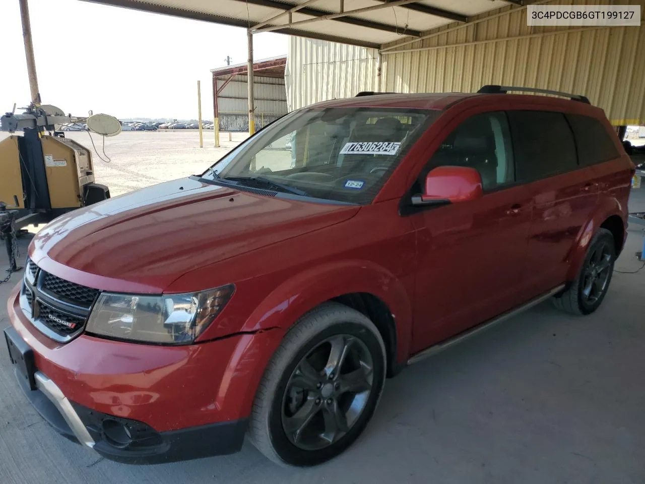 2016 Dodge Journey Crossroad VIN: 3C4PDCGB6GT199127 Lot: 76306284