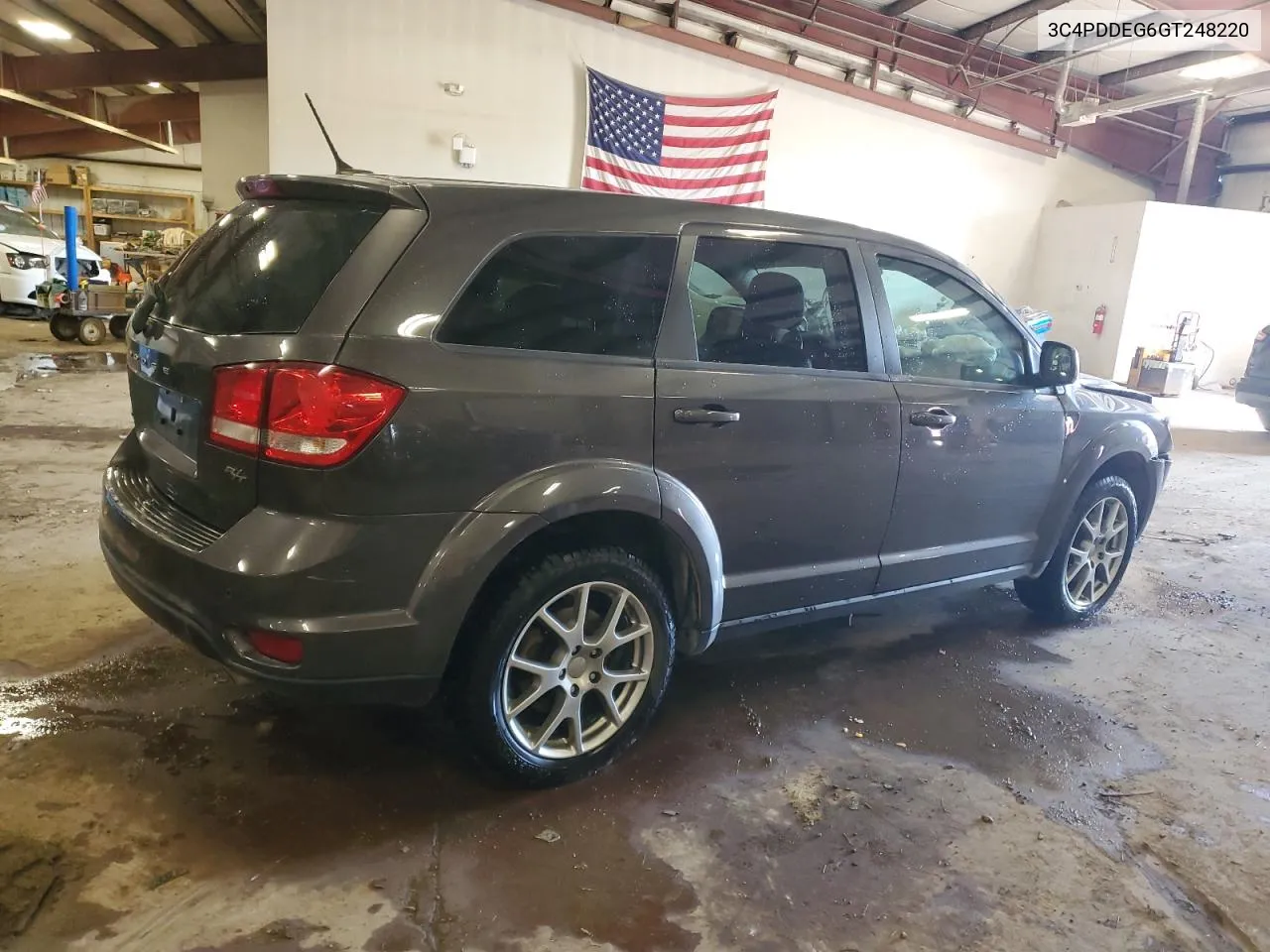 2016 Dodge Journey R/T VIN: 3C4PDDEG6GT248220 Lot: 76376964