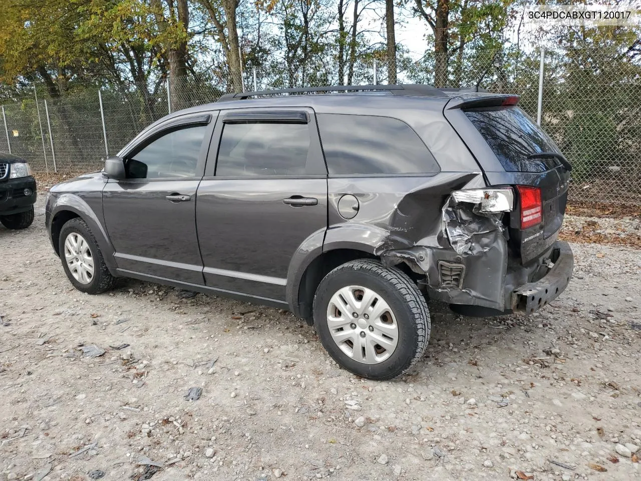 2016 Dodge Journey Se VIN: 3C4PDCABXGT120017 Lot: 76521114