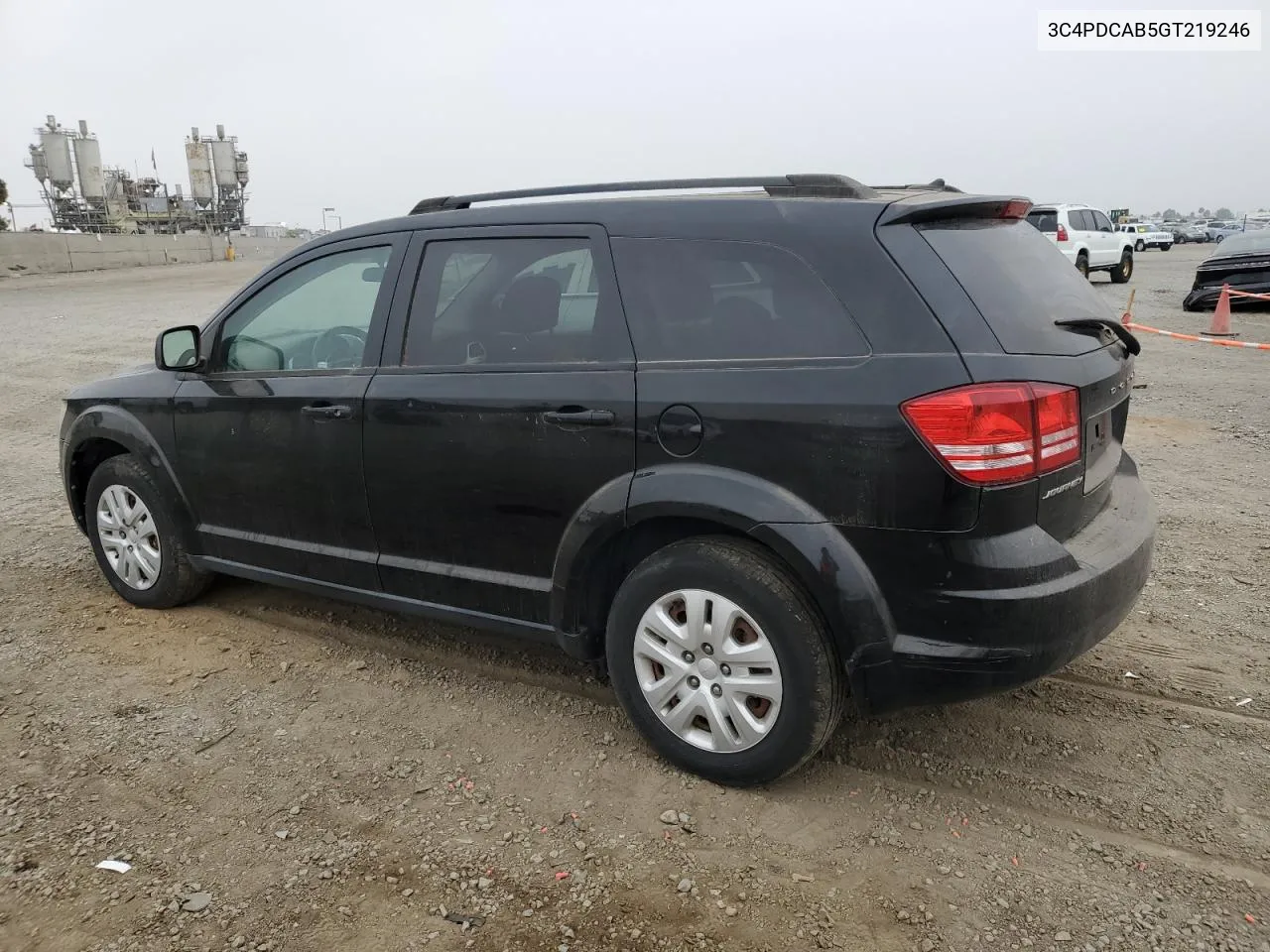 2016 Dodge Journey Se VIN: 3C4PDCAB5GT219246 Lot: 76539744