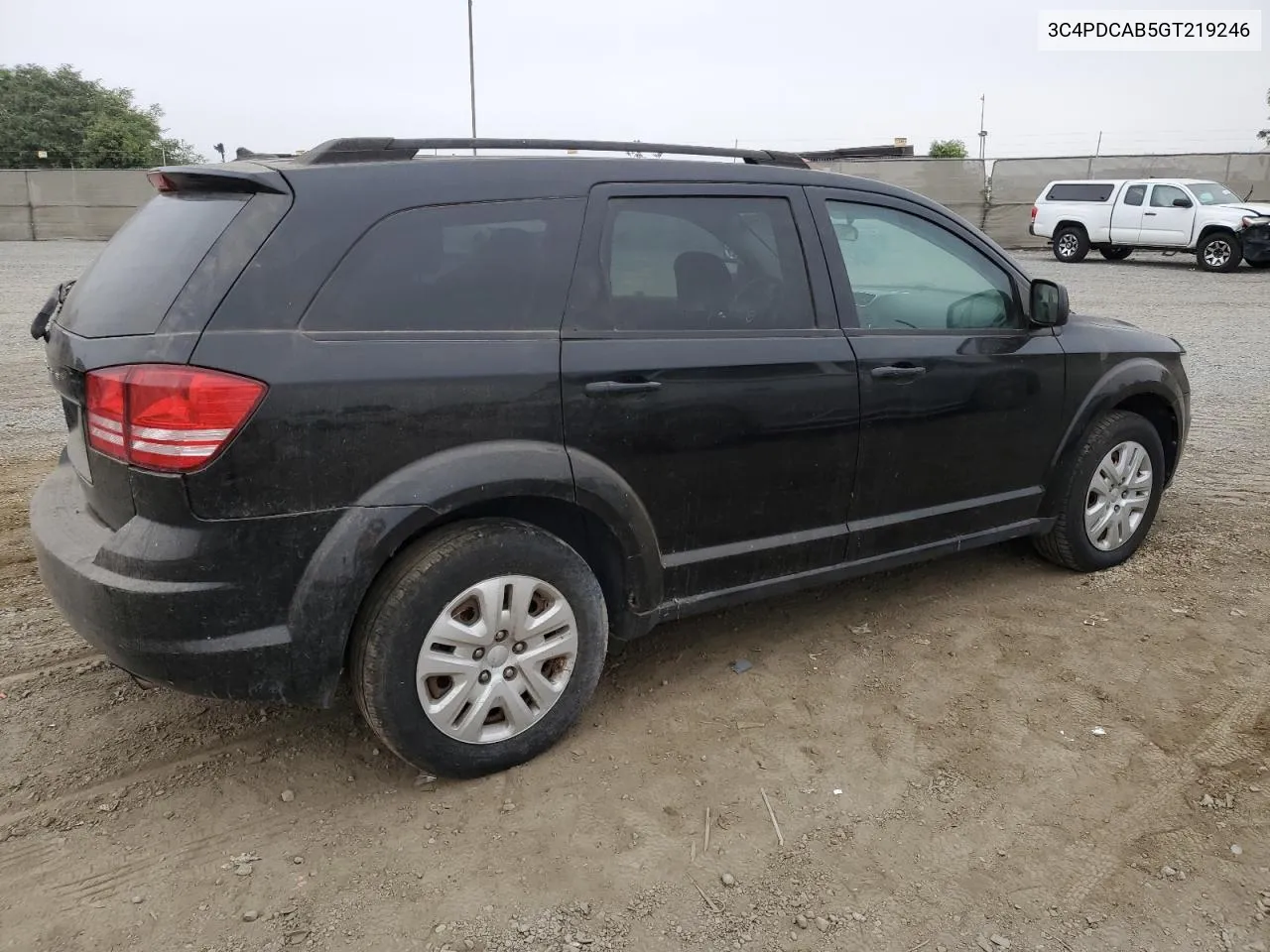 2016 Dodge Journey Se VIN: 3C4PDCAB5GT219246 Lot: 76539744