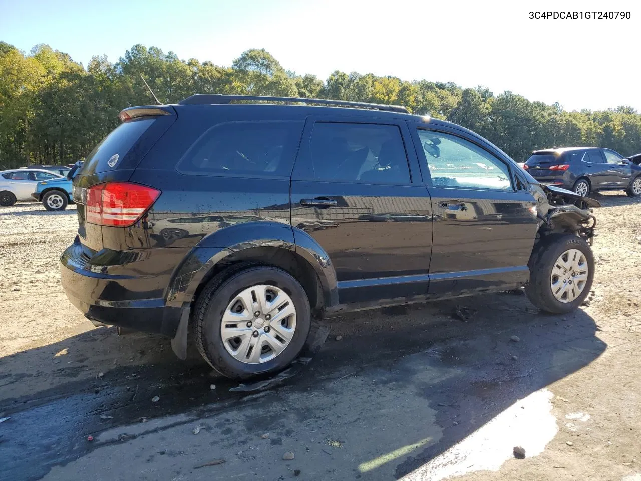 2016 Dodge Journey Se VIN: 3C4PDCAB1GT240790 Lot: 76580644