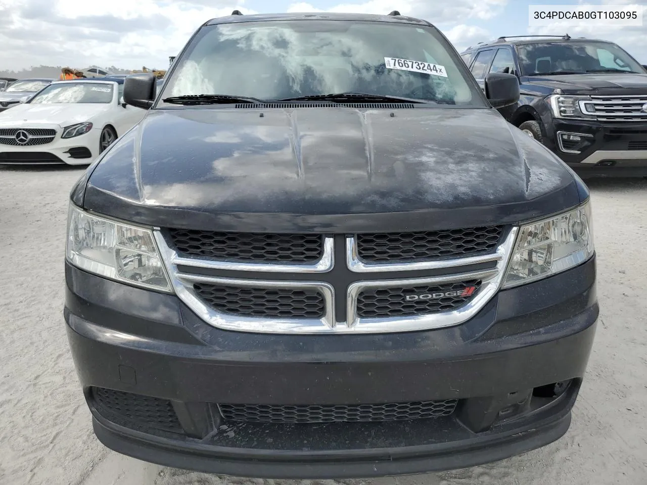 3C4PDCAB0GT103095 2016 Dodge Journey Se