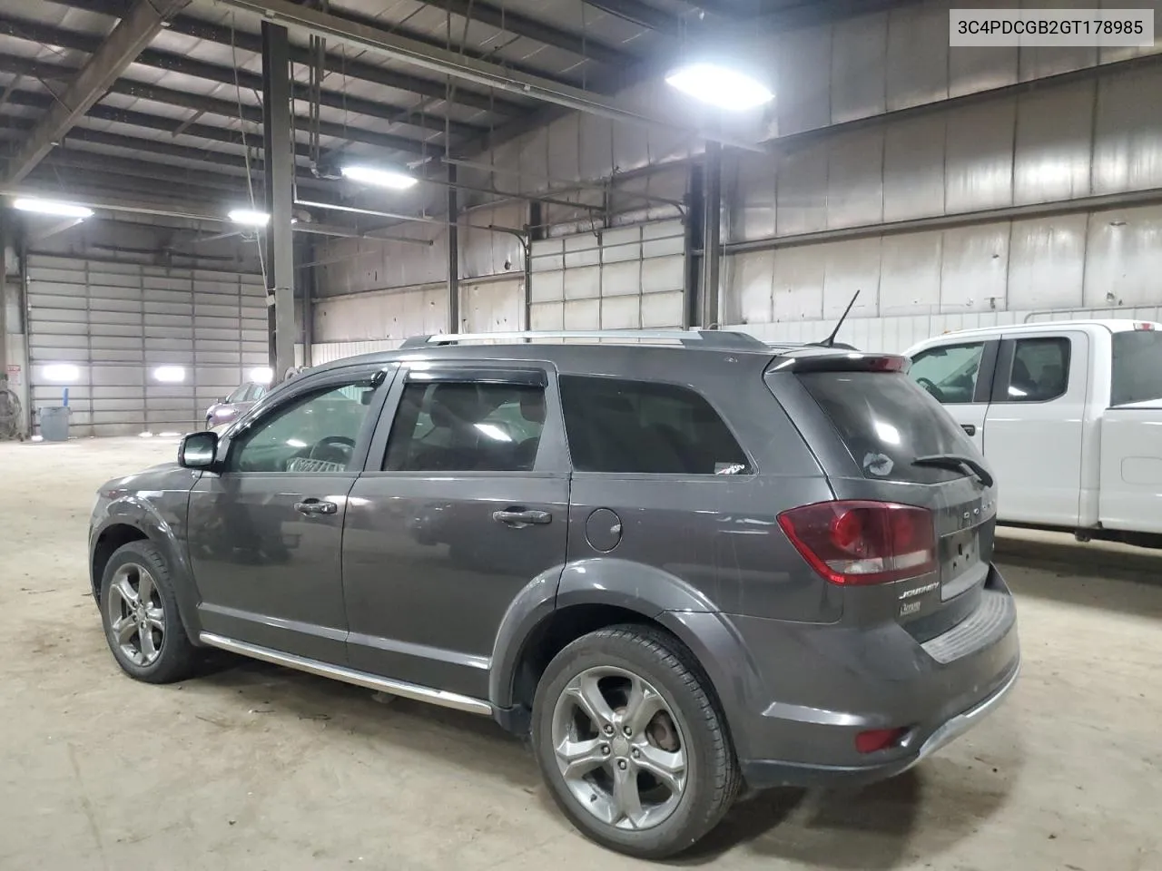 2016 Dodge Journey Crossroad VIN: 3C4PDCGB2GT178985 Lot: 76726264