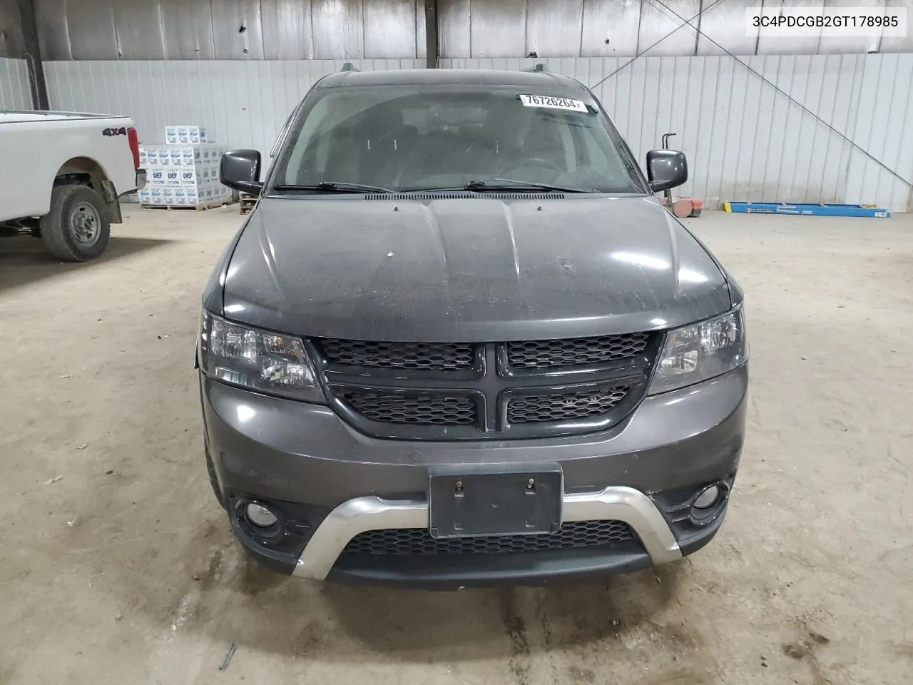 2016 Dodge Journey Crossroad VIN: 3C4PDCGB2GT178985 Lot: 76726264