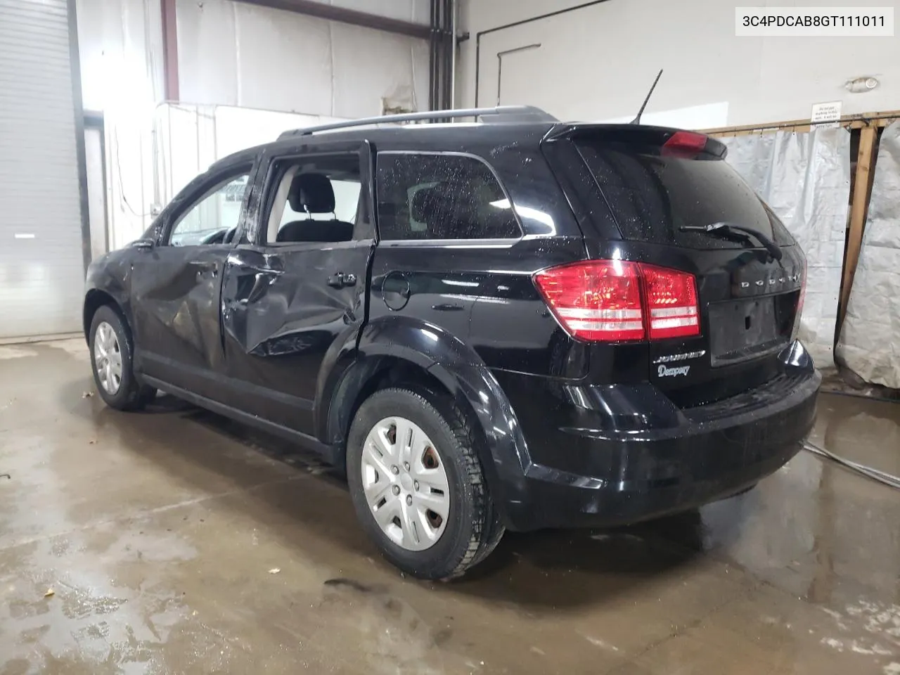 2016 Dodge Journey Se VIN: 3C4PDCAB8GT111011 Lot: 77015644