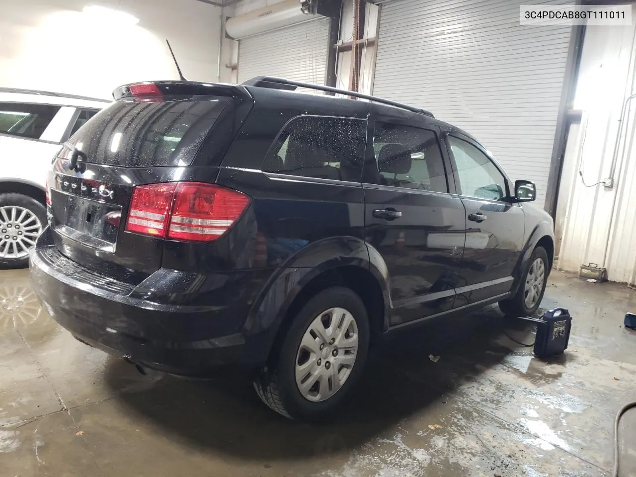 2016 Dodge Journey Se VIN: 3C4PDCAB8GT111011 Lot: 77015644